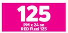 2 x Tecno Pop 2 X Plus Smartphone-On Red Flexi 125 + On Promo 65