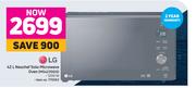 LG 42L Neochef Solo Microwave Oven MS4235GIS