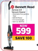 Bennett Read Aerovac 2.0 Vacuum Cleaner