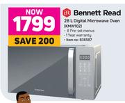 Bennett Read 28L Digital Microwave Oven KMW102