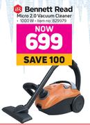 Bennett Read Micro 2.0 Vacuum Cleaner