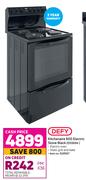 Defy Kitchenaire 600 Electric Stove Black DSS694