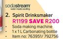 Sodastream Spirit Drinksmaker