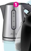 Sunbeam Polished Stainless Steel Cordless Kettle