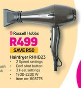 Russell Hobbs Hairdryer RHHD23