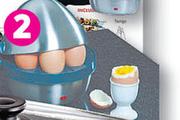 Sunbeam Eggs Boiler (Stainless Steel)
