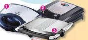 Russell Hobbs 2 Slice Sandwich Maker RHSM-035