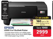 Epson L3250 3 In 1 Eco Tank Printer