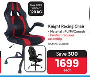 Knight Racing Chair