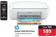HP Deskjet 2320 A10 Printer