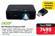 Acer DLP Wireless Projector XGA X1228i