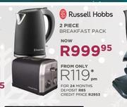 Russell Hobbs 2 Piece Breakfast Pack