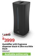 Humidifier With Fragrance Dispenser Black 4L 26W Eva Little Black 998d5a21