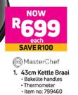 Master Chef 43cm Kettle Braai-Each