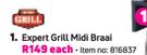 Expert Grill Midi Braai-Each
