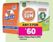 Super Maize Meal-For Any 3 x 2.5Kg