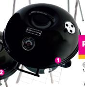 Master Chef 43cm Kettle Braai-Each