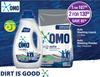 Omo Auto Washing Liquid 1.5L Or Auto Washing Powder 2Kg Assorted-For 1