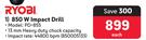 Ryobi 850W Impact Drill PD-855-Each