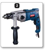 Ryobi 1050W Impact Drill PD-1055-Each