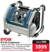 Ryobi 18V Air Compressor XAC-005