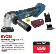 Ryobi 18V Multi Purpose Tool XMP-18-Each