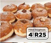 Filled Doughnuts-For 4