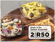 Grab 'n Go Salads Assorted-For 2