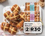 Hot Cross Buns-For Any 2 x 6's