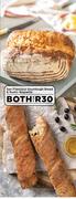San Francisco Sourdough Bread & Rustic Baguette-For Both