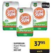 Supersun Super Maize Meal-2.5Kg Each
