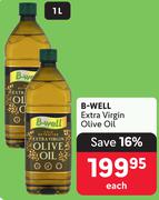B-Well Extra Virgin Olive Oil-Each