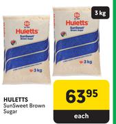 Huletts Sun Sweet Brown Sugar-3Kg Each