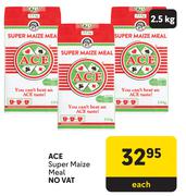 Ace Super Maize Meal-2.5Kg Each