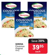 Serena Couscous Original-500g Each