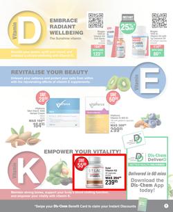 Dis-Chem : Healthy Living (14 September - 15 October 2023), page 7