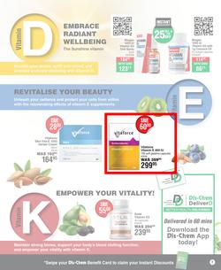 Dis-Chem : Healthy Living (14 September - 15 October 2023), page 7