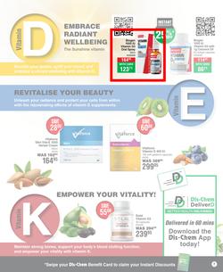 Dis-Chem : Healthy Living (14 September - 15 October 2023), page 7