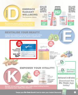 Dis-Chem : Healthy Living (14 September - 15 October 2023), page 7