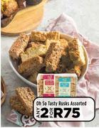Oh So Tasty Rusks Assorted-For Any 2
