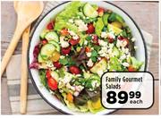 Family Gourmet Salads-Each