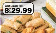 Cater Sausage Rolls-For 8