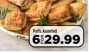 Puffs Assorted-For 6