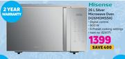 Hisense 26L Silver Microwave Oven H26MOMS5H