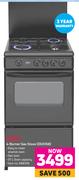 Defy 4 Burner Gas Stove DGS168