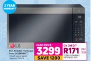 LG 56L Neochef Microwave Oven MS5696HIT