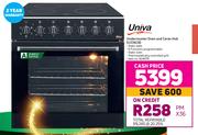 Univa Undercounter Oven & Ceran Hob U336CB