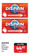 Disprin Extra Strength Tablets-24's Pack Each