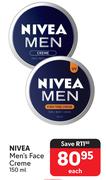 Nivea Men's Creme-150ml Each