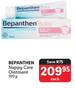Bepanthen Nappy Care Ointment-100g Each